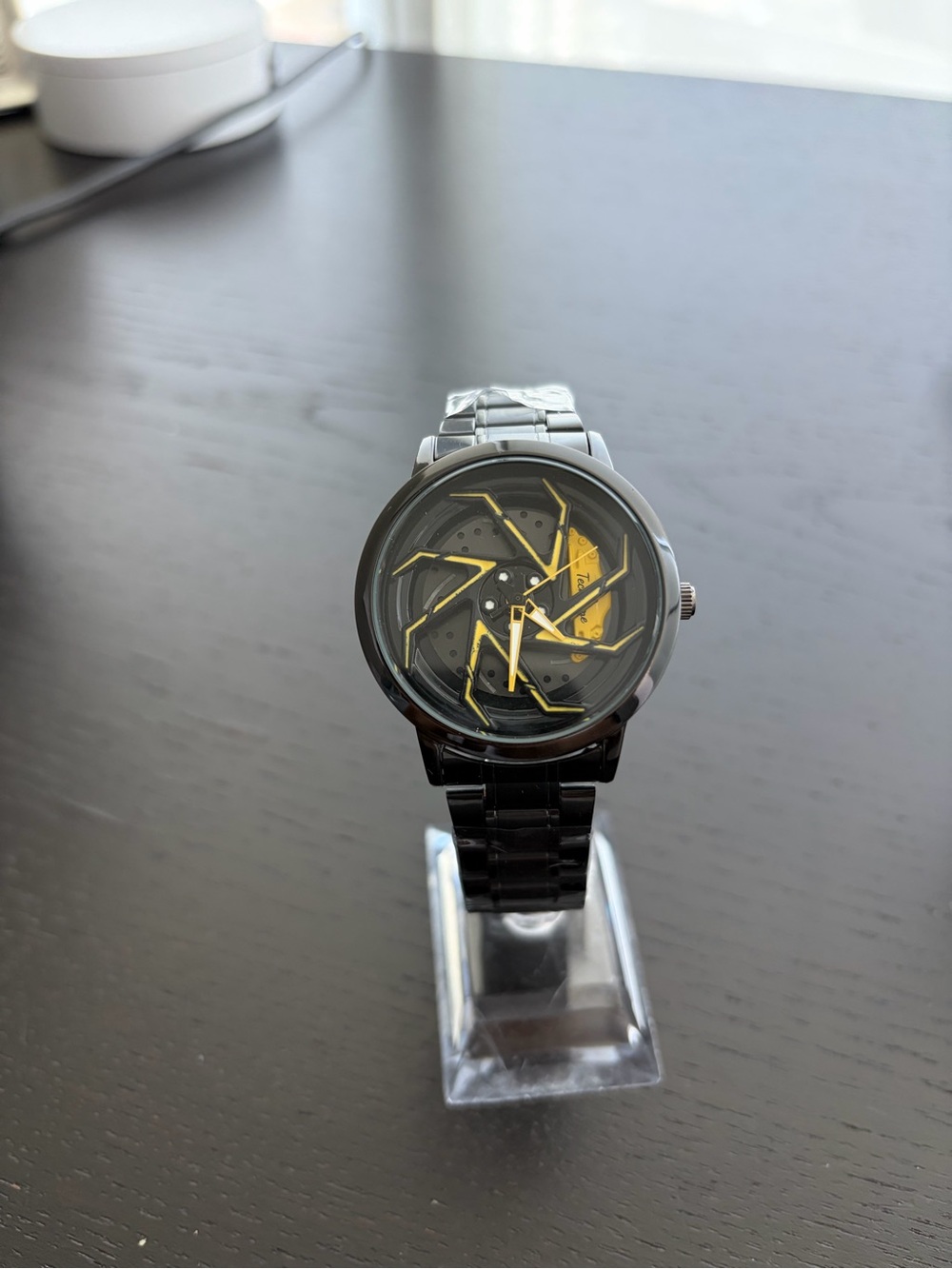 Brand New Spinning Rims Mens Watch